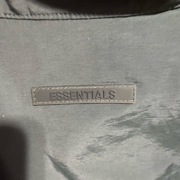 Fear of god essentials quarter zip jacket all black - Picture 4 of 4